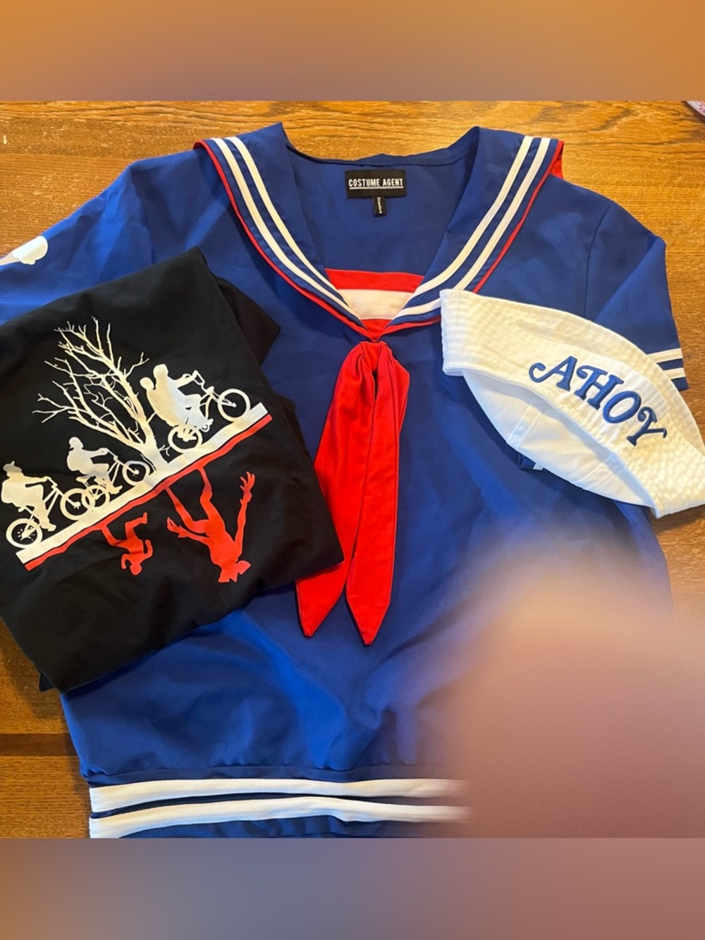 “Stranger Things”  costume & t-shirt bundle! (NWOT)